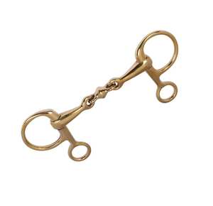 Nouvel arrivage mèche articulée en fer doux avec rouleaux en cuivre pour chevaux fabriqués par TARIQ MFG CO - Product Image 3