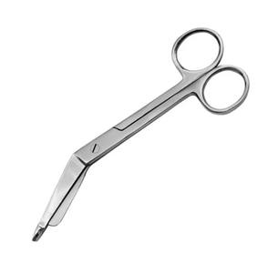 Tijeras para Vendas Lister de Acero Inoxidable, Rectas y Curvas, Tijeras Médicas para Trauma y Cirugía, 14.5 cm - Product Image 5