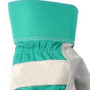 ถุงมือทำงานรุ่นที่ดีที่สุด, ถุงมือหนังแฟชั่นทนทานคุณสมบัติกันลื่น - Product Image 5