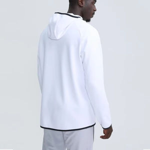 Vente en gros de sweats à capuche pour hommes, streetwear, pull-overs, sweats à capuche personnalisés avec logo, vêtements de sport pour hommes, entraînement et fitness - Product Image 2