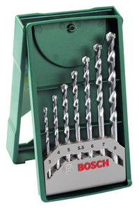 Set Punte per Muro X-7 7 Pezzi - Product Image 1