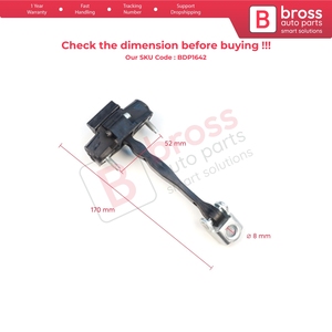 ชุดสายรัดจำกัดการเปิดประตูหน้า 2 ชิ้น สำหรับ C40 539 2021-ปัจจุบัน XC40 536 2017-ปัจจุบัน 31457262 - Product Image 5