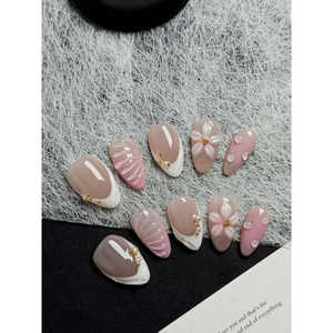 Autocollants pour ongles en forme de pétales de sucre - Product Image 5