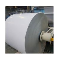 Papier cartonné duplex CCNB 300 g/m², 350 g/m², 400 g/m², format personnalisé, papier en rouleau pour boîte d'emballage