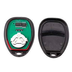 Telecomando auto OEM a 4 pulsanti all'ingrosso per Buick Allure 2004-2012 KOBGT04A 1 Guscio chiave intelligente - Product Image 4