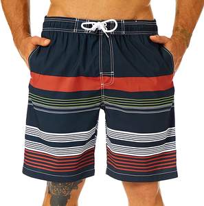 Venta al por mayor de bañadores personalizados para hombres pantalones cortos de playa impermeables Animal Gingham Paisley letra geométrica para adultos Uso de maternidad - Product Image 1