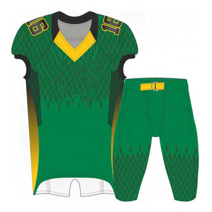 High Quality Custom Logo Printed Breathable Short American Football Uniform Sets Full Logo Printed Football Jerseys Using - Product Image 3