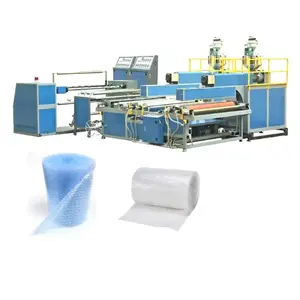 air bubbles film aluminium wrap sheet extruder making machine