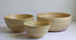 2025ลดราคาครั้งใหญ่!!! ชามและช้อนไม้ไผ่ปั่นจากเวียดนาม Eco2go กำหนดเองธรรมชาติและขายส่ง - Product Image 3