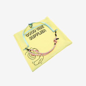 ShopEase Eco Yellow Nylon <b>Rope</b> Handle Medium Size Bag-Practical & Stylish Easy Storage Case - Product Image 5