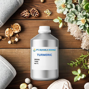 Lot de 5 kg d'huile de curcuma cosmétique blanchissante, anti-acné, hydratante naturelle, anti-âge, pour soins de la peau, avec parfum épicé et terreux - Product Image 1