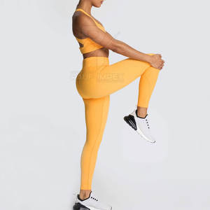 Conjunto de Yoga para Mujer, Ropa Deportiva Elástica, Ropa de Gimnasio, Ropa Deportiva Suave para Pilates y Ejercicio - Product Image 4