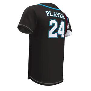 Nueva Camiseta de Béisbol Unisex a Precio Razonable, Talla Grande, Hecha en Pakistán, Ropa Deportiva de Alta Calidad al por Mayor, Transpirable y de Secado Rápido - Product Image 6