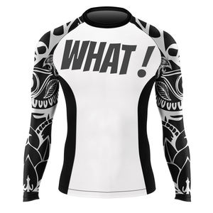 Ropa de compresión personalizada en blanco Ropa deportiva Adultos DHL Express Sublimación digital Impreso 10 piezas Poliéster - Product Image 4