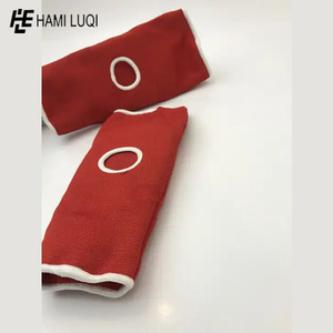 Hiệu suất điều khiển Nylon miếng đệm khuỷu tay với nhiệt thoải mái Pad Kids 'đầu gối hỗ trợ cho bóng chày PowerLifting thể thao - Product Image 5