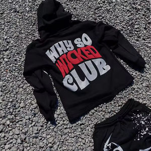 Personalizado 3D DTG Imprimir Zip Up Sudadera con capucha Diseño en blanco de gran tamaño de la cremallera Sudaderas con capucha de sublimación para los hombres - Product Image 3