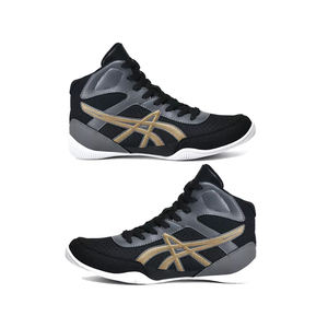 Zapatos de Boxeo de Última Colección Fabricados Profesionalmente, Producto de Alta Demanda, Zapatos de Boxeo en Color Sólido - Product Image 5