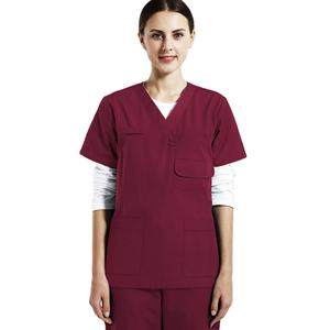 Uniformes Médicos de Nuevo Estilo 2024, Conjuntos de Uniformes de Enfermera para Mujer y Hombre, Ajuste Cómodo para Trabajos de Enfermería y Hospitalarios - Product Image 2