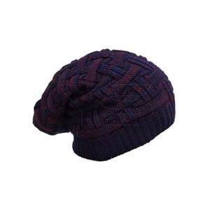 Casual Knitting Wool <b>Beanie</b> Hat Winter Warm Hat Outdoor Men's Fashion Cotton <b>Beanie</b> Hat for Sale - Product Image 4