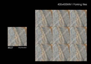 Baldosas de Cerámica para Exteriores de 40x40cm (400x400mm) con Superficie Mate para Caminos de Entrada, Jardines y Zonas de Estacionamiento - Product Image 2