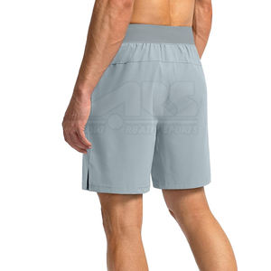 Pantalones Cortos Deportivos Ligeros y Reflectantes para Hombre, Diseño Sólido, Servicio OEM para Exteriores, Colores y Tallas Personalizables - Product Image 3