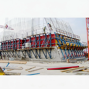 Sistema de Encofrado Hidráulico para Muros de Contención CONSO, Sin Varillas de Acoplamiento, para Estructuras Curvas de Hormigón de Alta Resistencia - Product Image 5