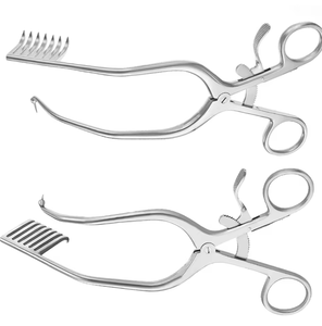 Walton Hemilam écarteur gauche et droit 7 broches 18cm écarteur de chirurgie générale - Product Image 4