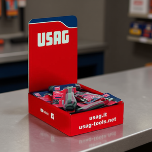 20 Utility Knives Counter Display 220 B1 Model USAG Brand - Product Image 3