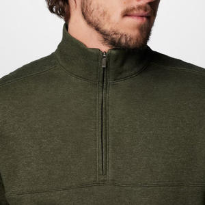 Sudadera de Manga Larga para Hombre con Puños y Cintura Acanalados, Cuello Alto, Servicio OEM, Precio al por Mayor, Transpirable - Product Image 4