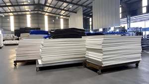 New Top Processing Service 1.25M*2.50M Customized Color <b>Cutting</b> Thickness Foam sheet PVC Bag From Vietnam - Product Image 1