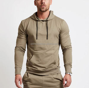 Sweat-shirts surdimensionnés personnalisés pour hommes en molleton de coton 400 GSM, pull à capuche épais, fournisseur en gros - Product Image 6