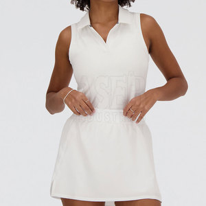 Latest Design High Quality Sportswear Women Tennis Uniforms <b>Skirts</b> 100% Polyester Customized Printing Solid Color - Product Image 1
