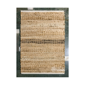 Natural Jute <b>Rugs</b> Handmade Eco Friendly Floor Carpet for Bedroom Living Room and Hall - Product Image 1