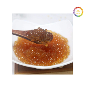 ลูกมันสำปะหลังผลไม้เคี้ยว8รสชาติไข่มุกชาไข่มุก4มม. มินิสำหรับทำขนมใส่ชาและนมมันสำปะหลังคาเวียร์ - Product Image 2