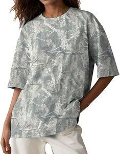 Personaliza Camisetas con Estampado Gráfico, Estilo de Moda 2026 para Marcas, Tiendas de Impresión Bajo Demanda y Compradores de Marca Privada - Product Image 4