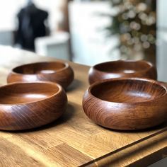 Tazón de Madera de Lujo para Servir, Hecho a Mano, Pulido, para Ensaladas, para Uso en el Hogar, Restaurantes, Hoteles y Bodas - Product Image 3