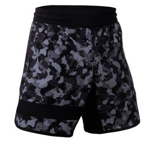 Shorts MMA pour hommes, dernière conception, logo personnalisé, vente en gros, shorts MMA légers pour hommes - Product Image 2
