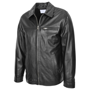 Men <b>Leather</b> <b>Jacket</b> Genuine Style Premium Quality Outerwear Designed for Casual Wear Winter Fashion and Daily Street Use - Product Image 3