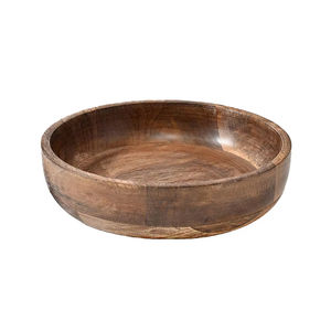 Natural Acacia <b>Wood</b> Salad <b>Utensils</b>, Serving Bowls, and Teak Bowls for Home Use by Omega Metals Wholesale Exporter Worldwide - Product Image 1
