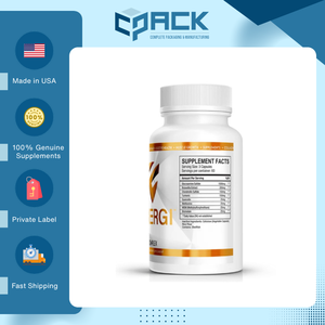 Cápsulas de Suplementos Dietéticos de la Más Alta Calidad Hechas en EE. UU., Suministro al por Mayor, Etiquetado Privado Disponible, para Adultos, No para Mujeres Embarazadas - Product Image 2