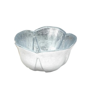 Cuenco para servir frutas secas con forma de cangrejo antiguo de aluminio mínimo, cuenco de Metal decorativo hecho a mano con diseño moderno - Product Image 4