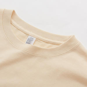 Best Seller Spring Autumn Pocket 260g Thick Cotton <b>Long</b> <b>Sleeve</b> <b>T</b>-<b>Shirt</b> Unisex Custom Logo Solid Color <b>T</b>-<b>shirt</b> for <b>men</b>` - Product Image 5