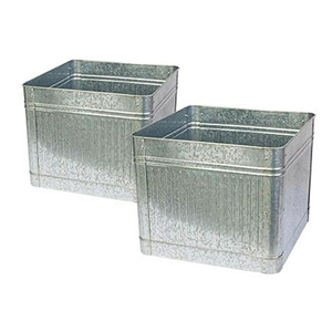 Décoration de jardin en fer argenté Galavinzed Cadeau décoratif parfait pour n'importe quelle occasion - Product Image 2