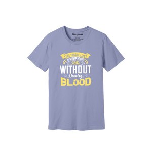 Camiseta informal 100% de algodón para mujer, estampado de logotipo de Buda 3D, 12 opciones de color, 160-180, colocación de diseño personalizable GSM pesado - Product Image 4