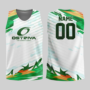 Sublimación personalizada impresa precio barato 7v7 camiseta de fútbol para unisex personalizado completo 7V7 camiseta de fútbol en color sólido - Product Image 1