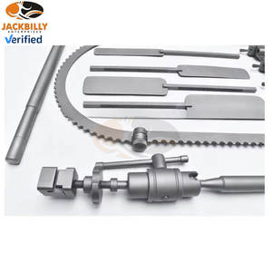 Sistema Retractor Quirúrgico Ortopédico Completo con Fuente de Alimentación Manual Incluye Cuchillas Intercambiables y Marco Ajustable - Product Image 6