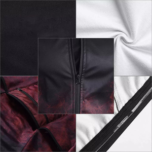 Vestes coupe-vent pour hommes Vestes légères à capuche zippées pour hommes Randonnée Cyclisme Vêtements de sport Vestes de cyclisme pour hommes - Product Image 5