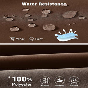 Chaqueta cortavientos Softshell para hombre con opciones de marca, impermeable, ligera, perfecta para ropa de trabajo al aire libre - Product Image 5