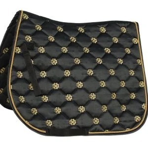 Équipement équestre, tapis de selle de haute qualité, tapis de selle doux pour l'équitation, accessoires d'équitation pour le dressage - Product Image 2