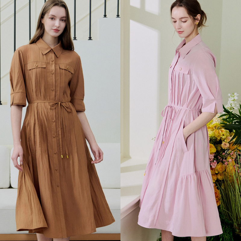 [JILLSTUART]★25SS★韓国人気★Pleated One Piece Dress S24f7b268810f49158bd4fdadfc4fe